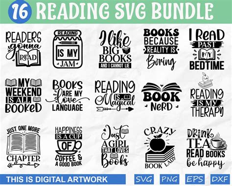 Reading is magical svg